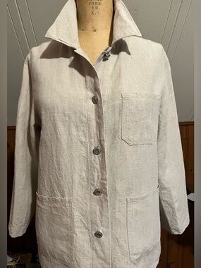 Natural Linen Jacket